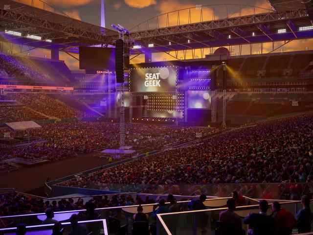 Hard Rock Stadium - Section 225 Seat View