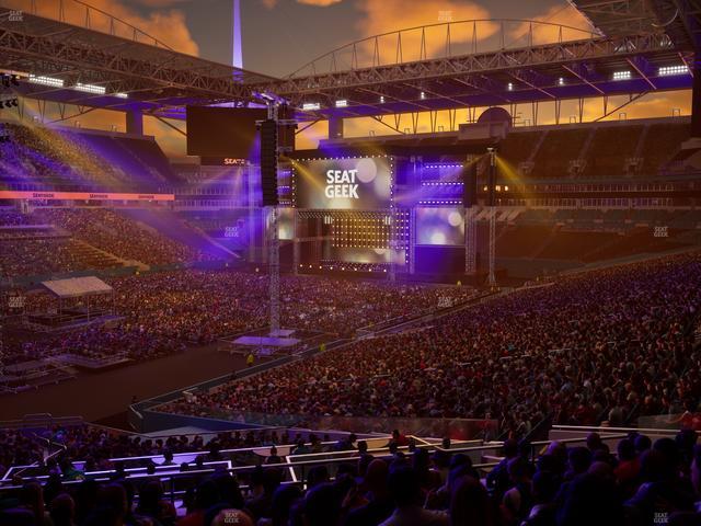 Hard Rock Stadium - Section 225 Seat View