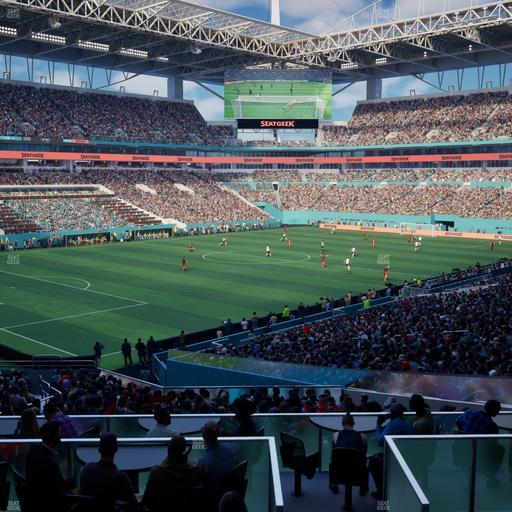 Hard Rock Stadium - Section 225 Seat View