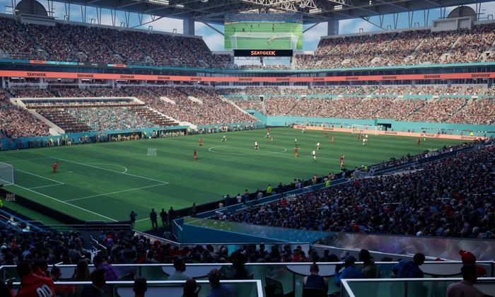 Hard Rock Stadium - Section 225 Seat View