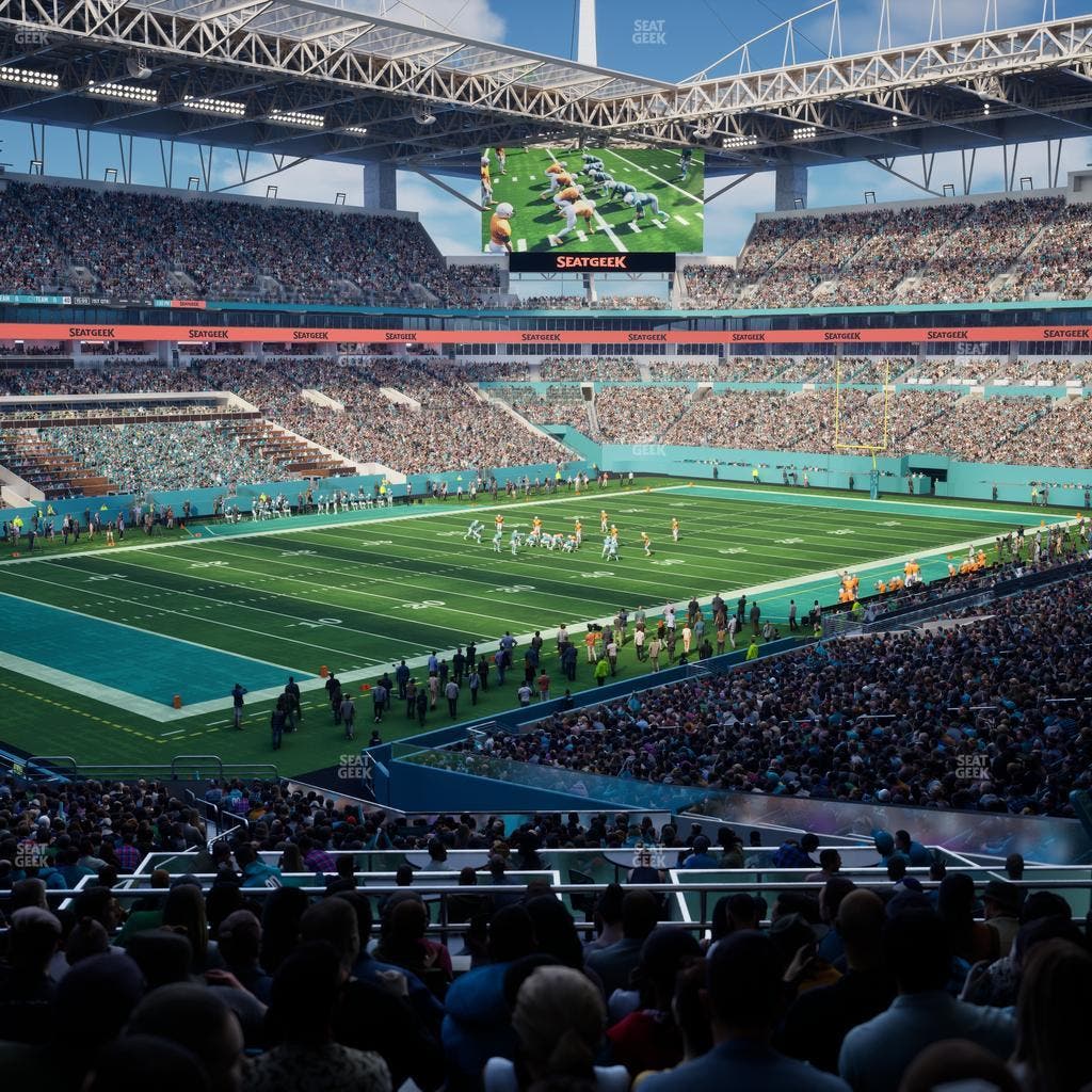 Hard Rock Stadium - Section 225 Seat View