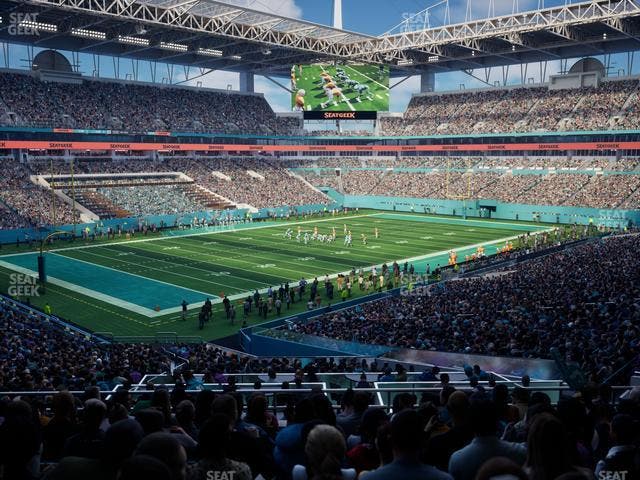 Hard Rock Stadium - Section 225 Seat View