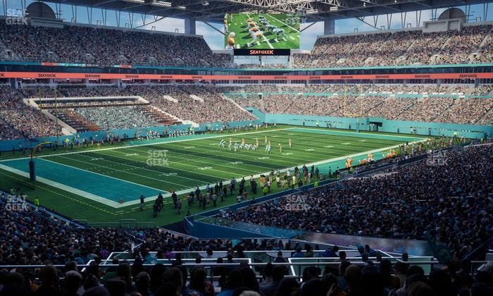 Hard Rock Stadium - Section 225 Seat View