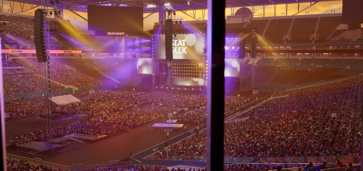 Hard Rock Stadium - Section 226 Corner Club Seat View