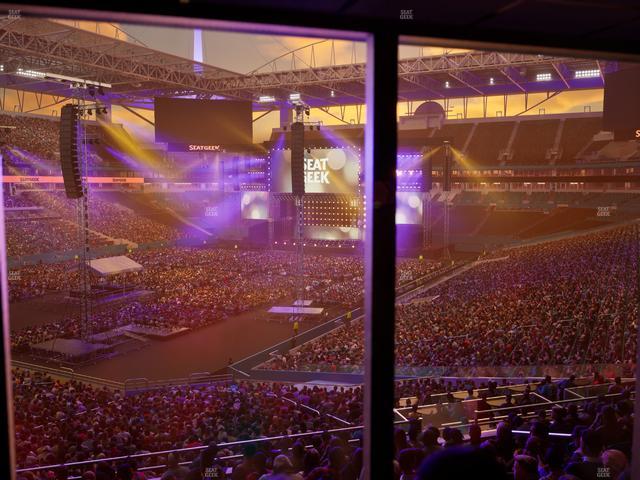 Hard Rock Stadium - Section 226 Corner Club Seat View