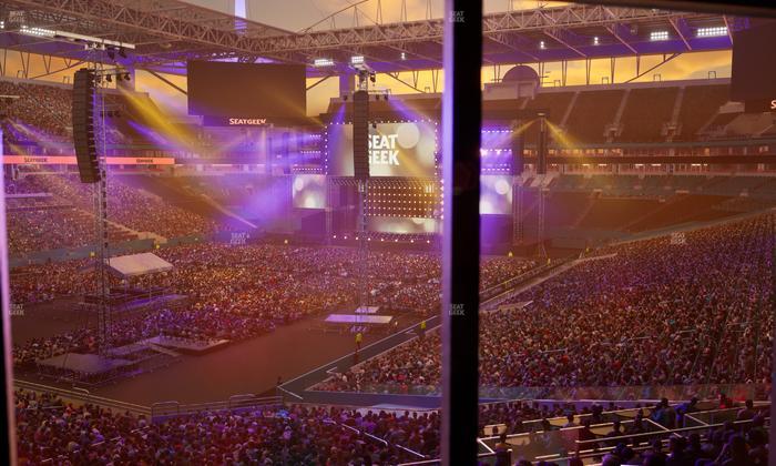 Hard Rock Stadium - Section 226 Corner Club Seat View