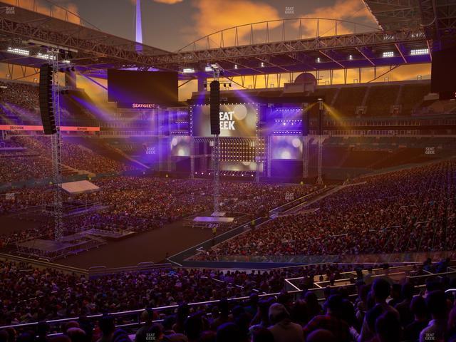 Hard Rock Stadium - Section 226 Seat View