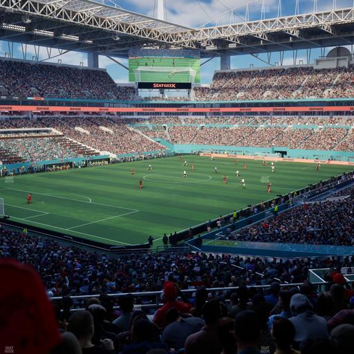 Hard Rock Stadium - Section 226 Seat View