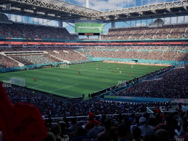 Hard Rock Stadium - Section 226 Seat View