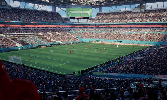 Hard Rock Stadium - Section 226 Seat View