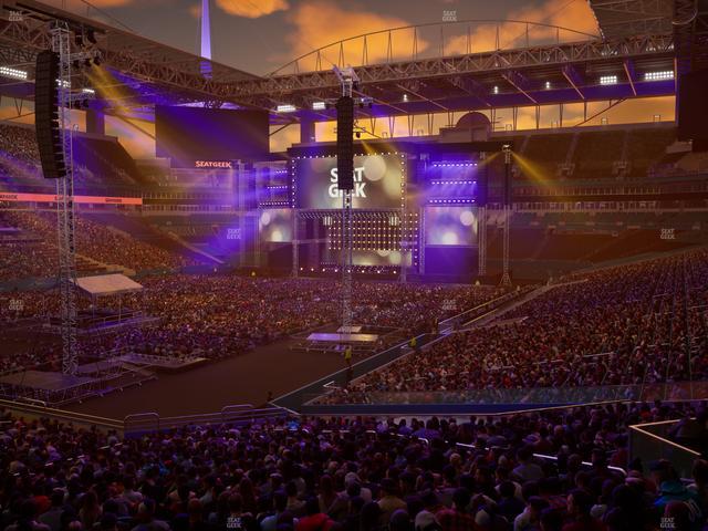 Hard Rock Stadium - Section 226 Seat View