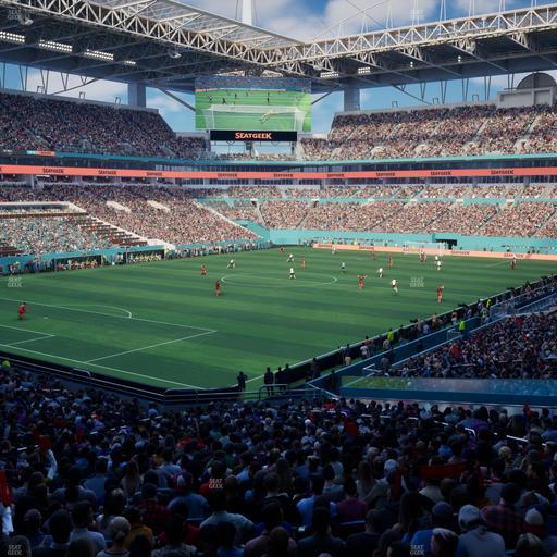 Hard Rock Stadium - Section 226 Seat View