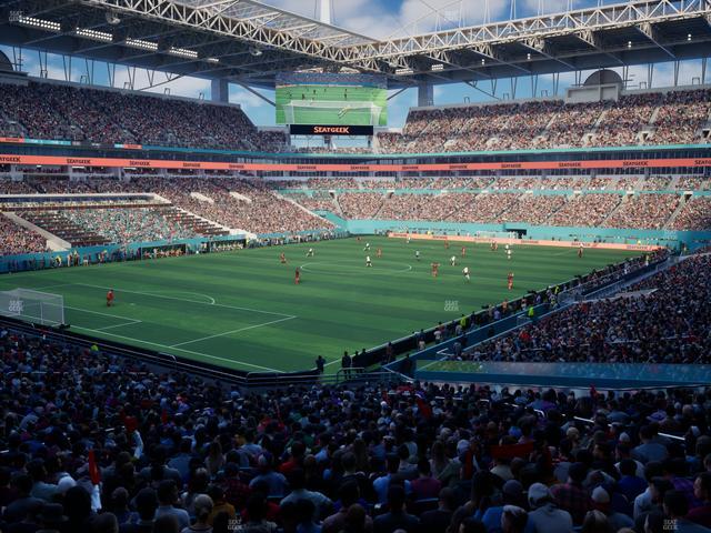 Hard Rock Stadium - Section 226 Seat View