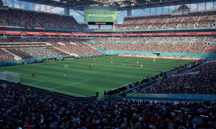 Hard Rock Stadium - Section 226 Seat View