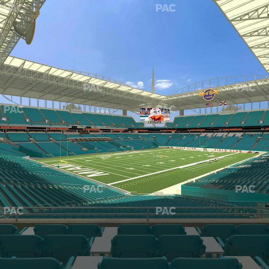 Hard Rock Stadium - Section 226 Seat View