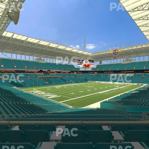 Hard Rock Stadium - Section 226 Seat View
