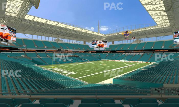 Hard Rock Stadium - Section 226 Seat View