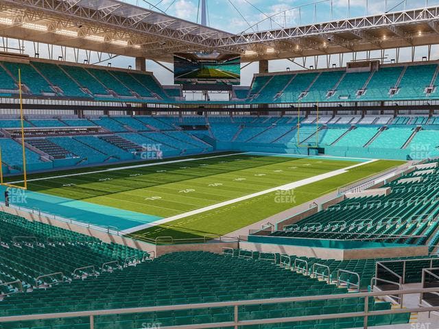 Hard Rock Stadium - Section 226 Seat View