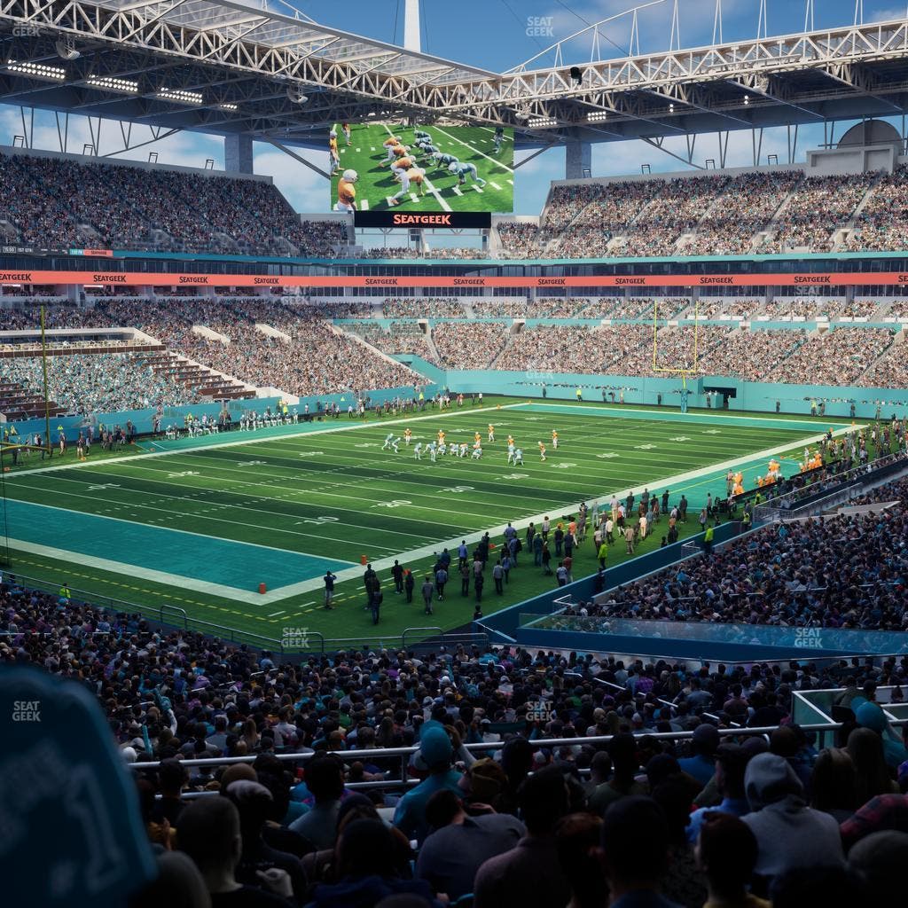 Hard Rock Stadium - Section 226 Seat View