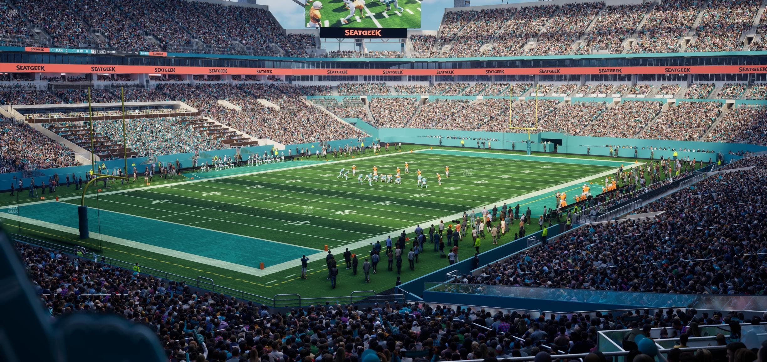 Hard Rock Stadium - Section 226 Seat View