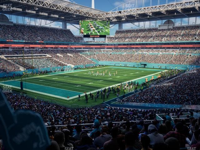 Hard Rock Stadium - Section 226 Seat View