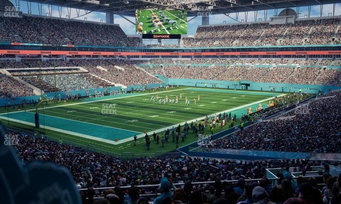 Hard Rock Stadium - Section 226 Seat View