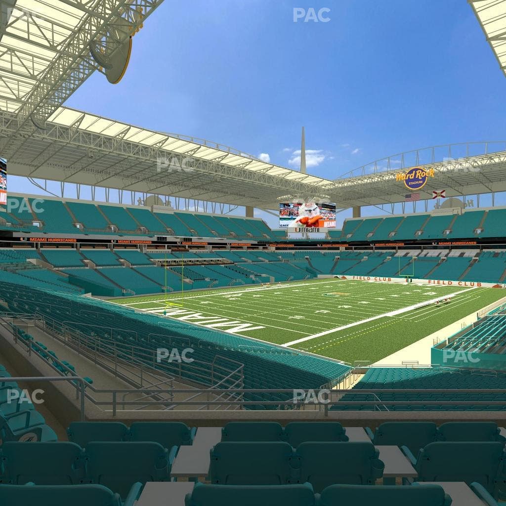 Hard Rock Stadium - Section 227 Seat View