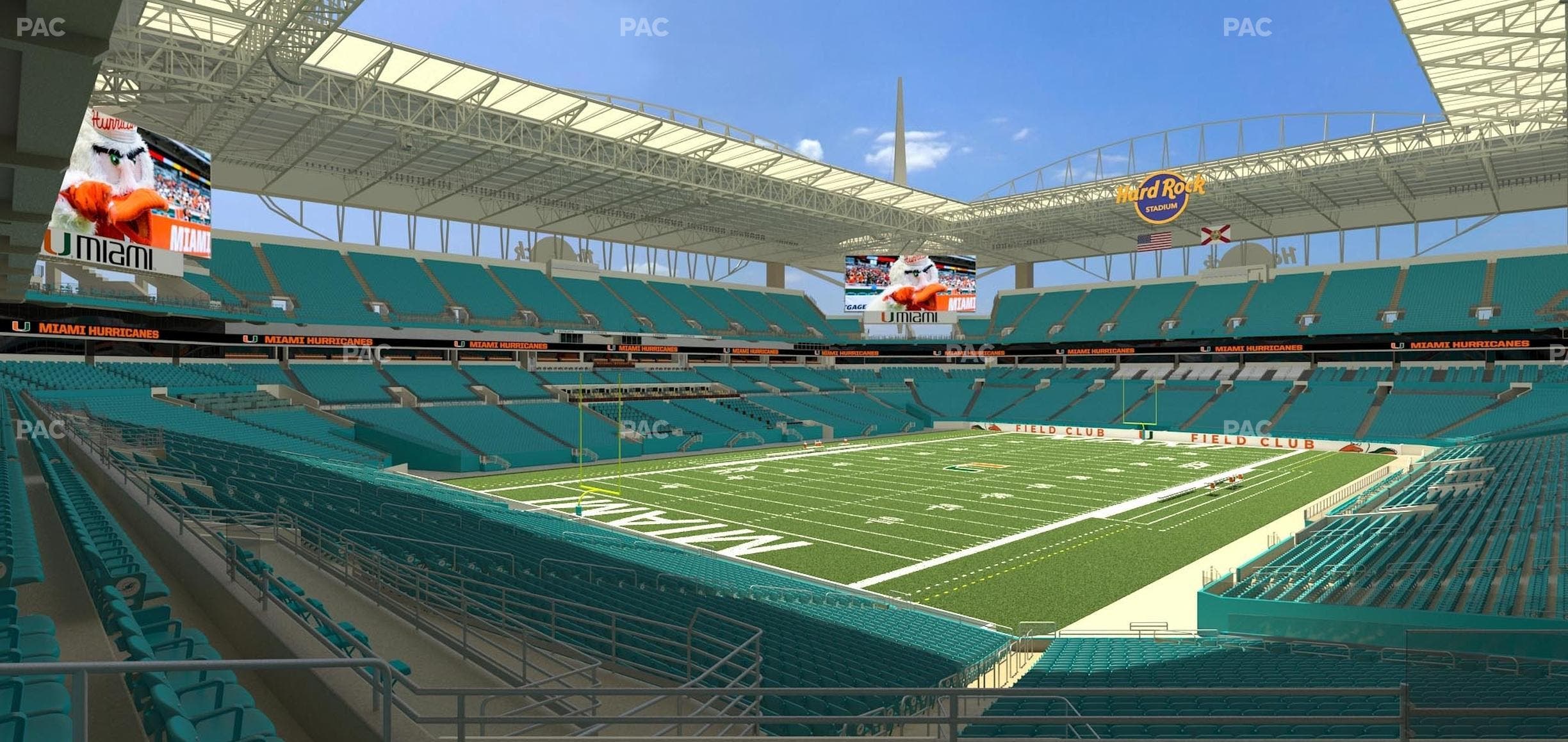 Hard Rock Stadium - Section 227 Seat View