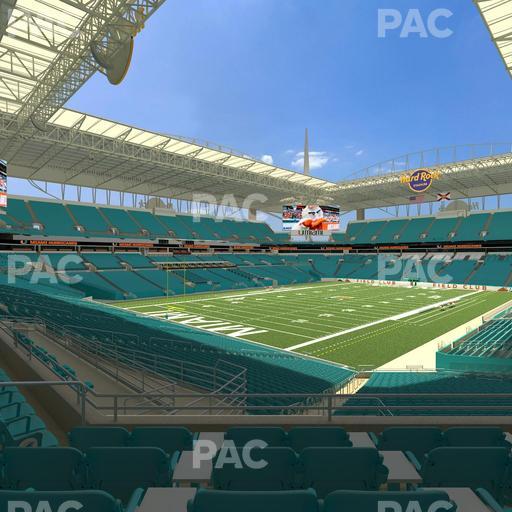 Hard Rock Stadium - Section 227 Seat View