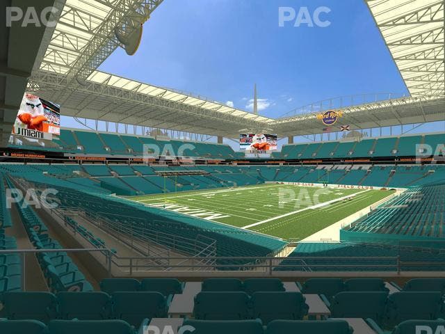 Hard Rock Stadium - Section 227 Seat View