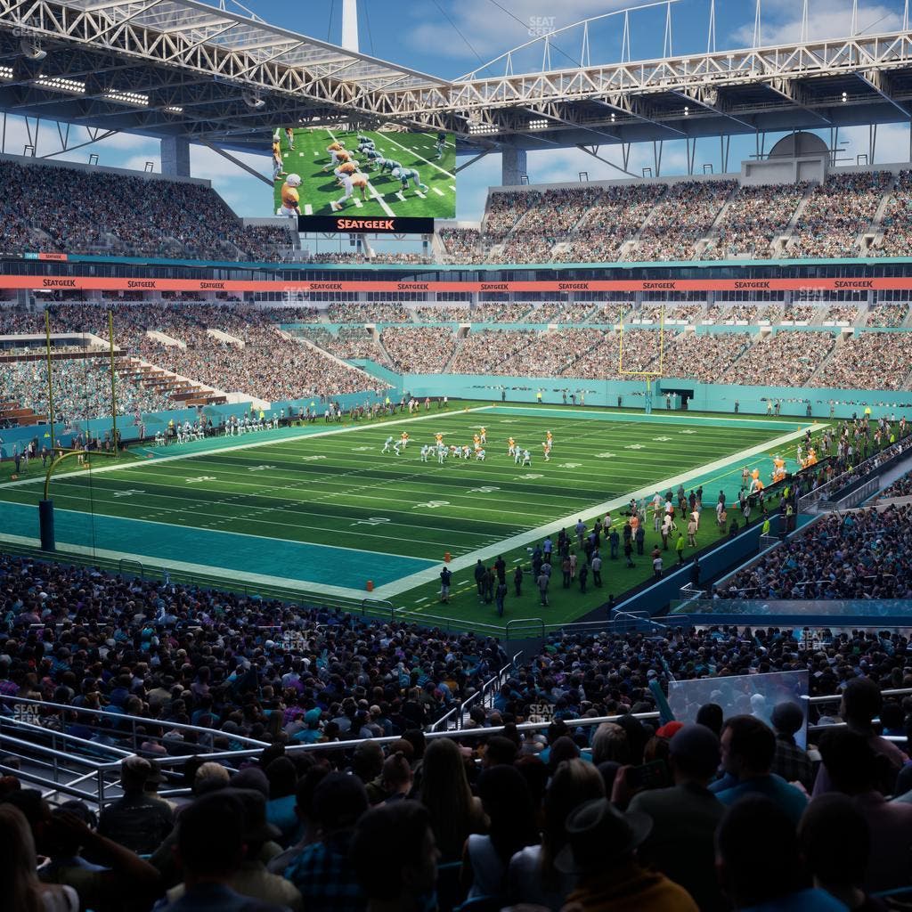 Hard Rock Stadium - Section 227 Seat View