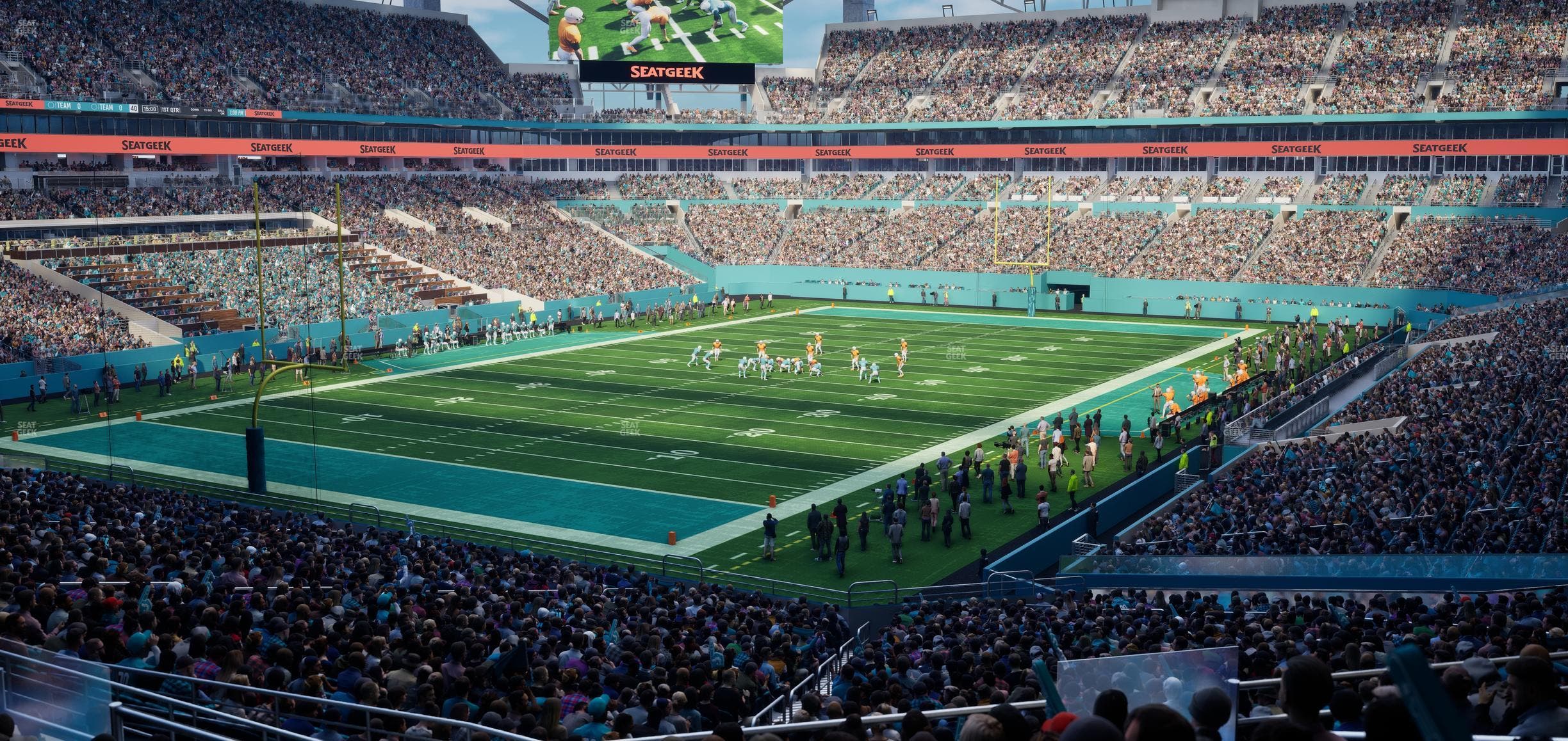Hard Rock Stadium - Section 227 Seat View
