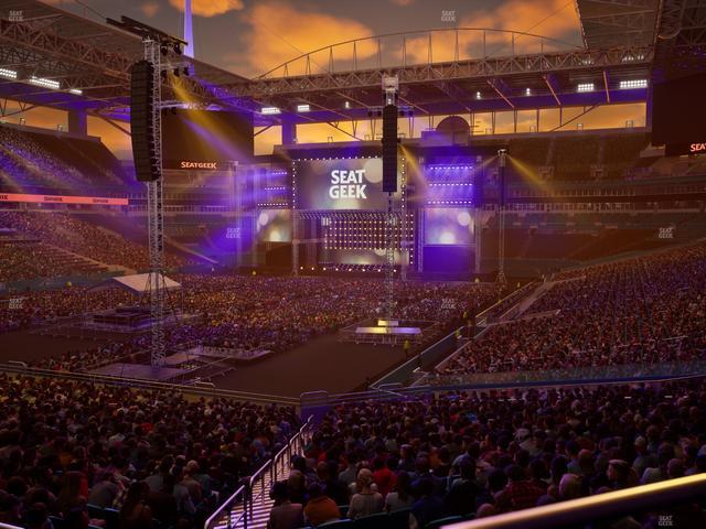 Hard Rock Stadium - Section 227 Seat View