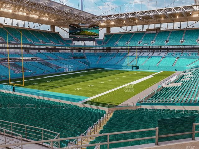 Hard Rock Stadium - Section 227 Seat View