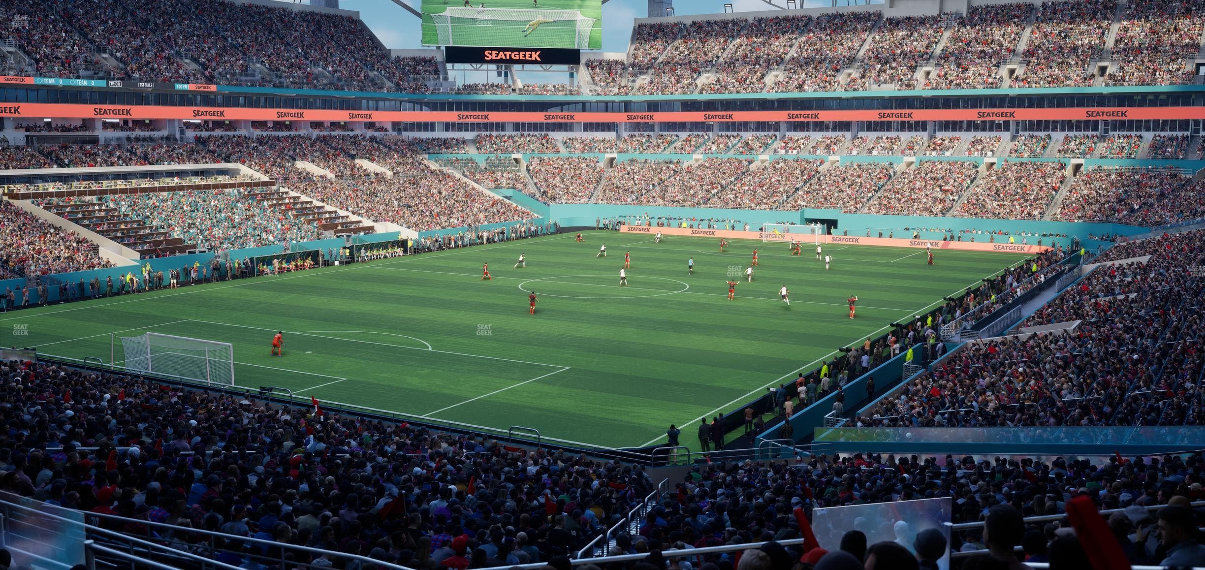 Hard Rock Stadium - Section 227 Seat View