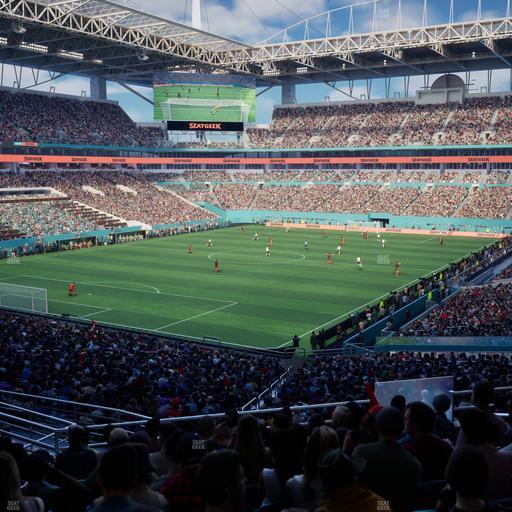 Hard Rock Stadium - Section 227 Seat View