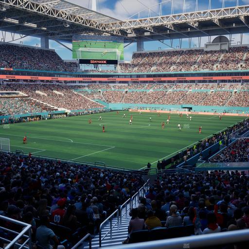 Hard Rock Stadium - Section 227 Seat View