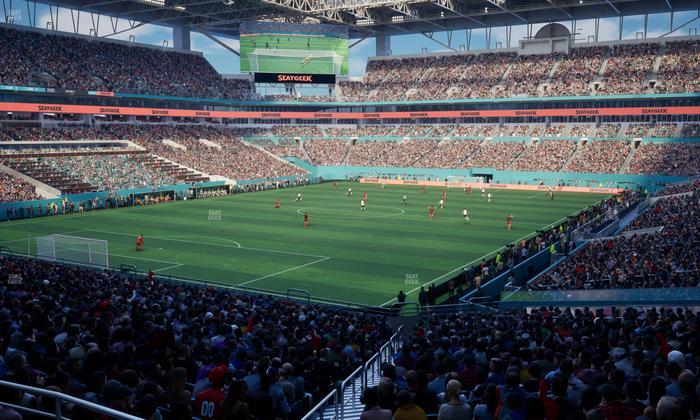 Hard Rock Stadium - Section 227 Seat View