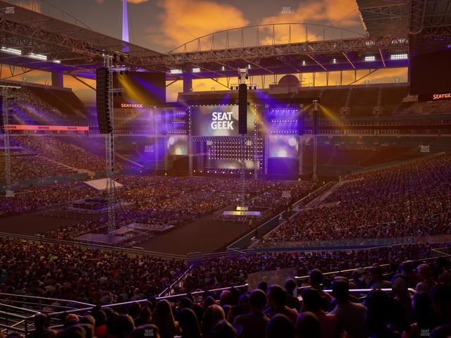 Hard Rock Stadium - Section 227 Seat View