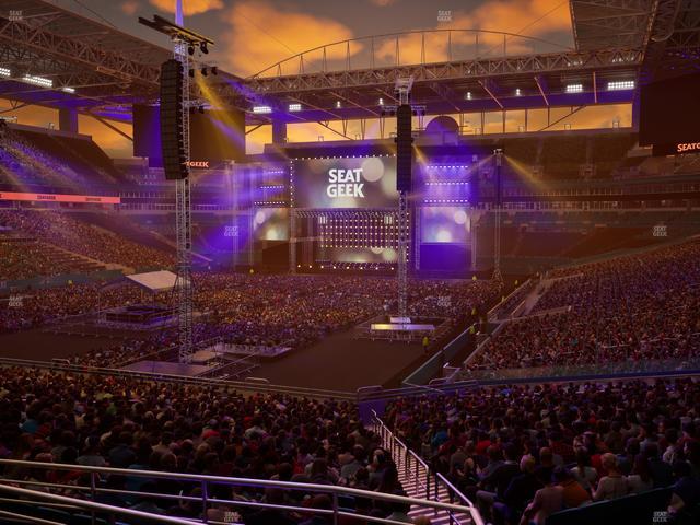 Hard Rock Stadium - Section 228 Seat View