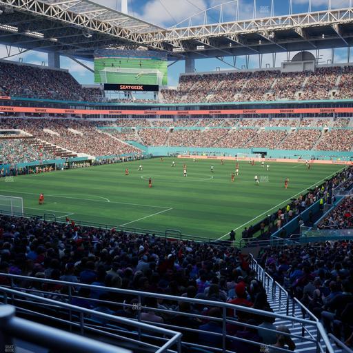 Hard Rock Stadium - Section 228 Seat View