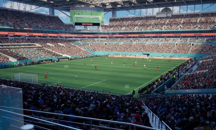 Hard Rock Stadium - Section 228 Seat View