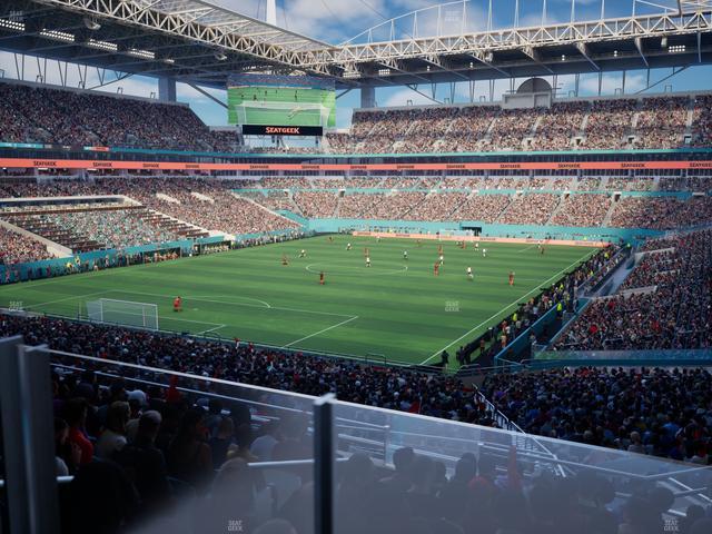 Hard Rock Stadium - Section 228 Seat View Hard Rock Stadium - Section 228 Seat View