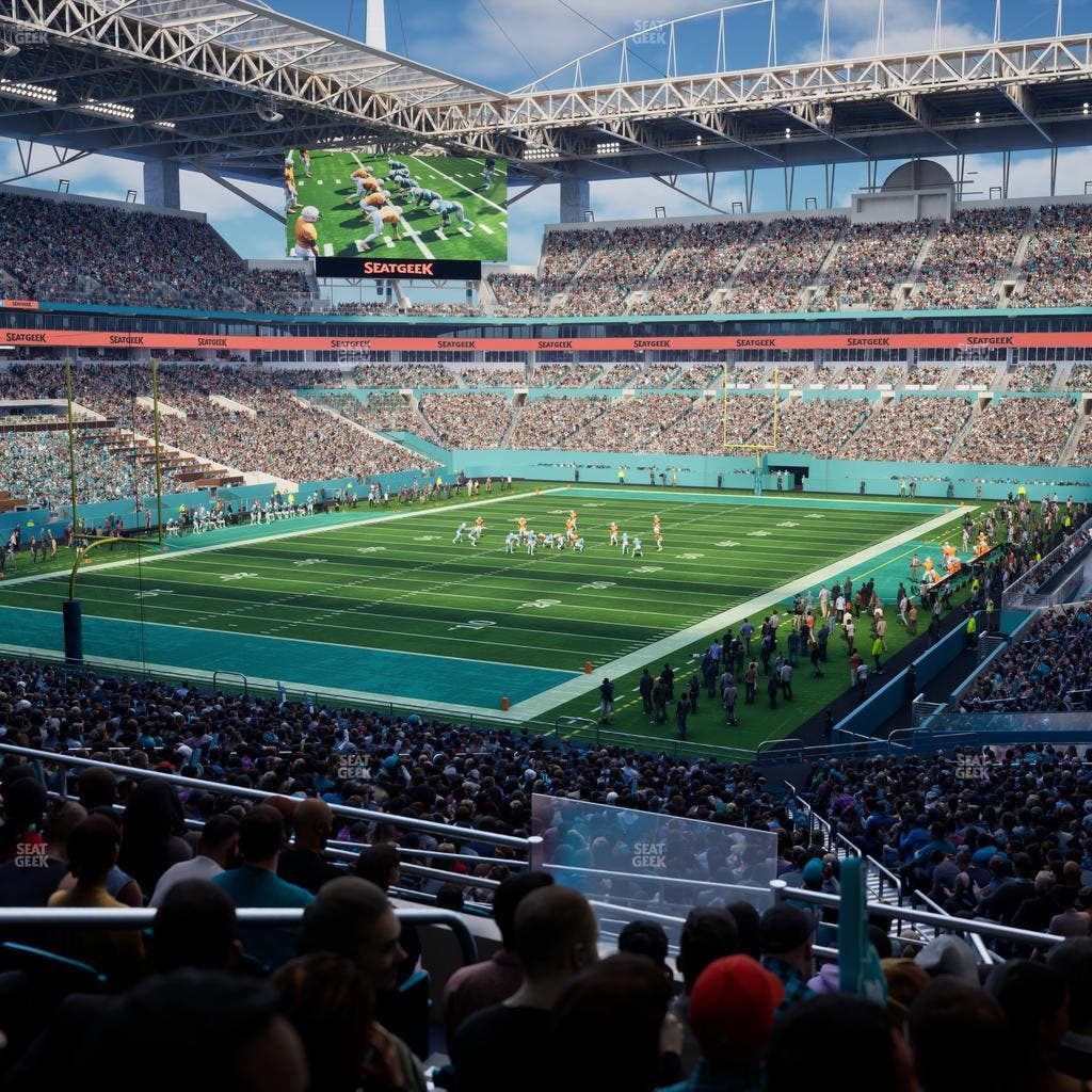 Hard Rock Stadium - Section 228 Seat View