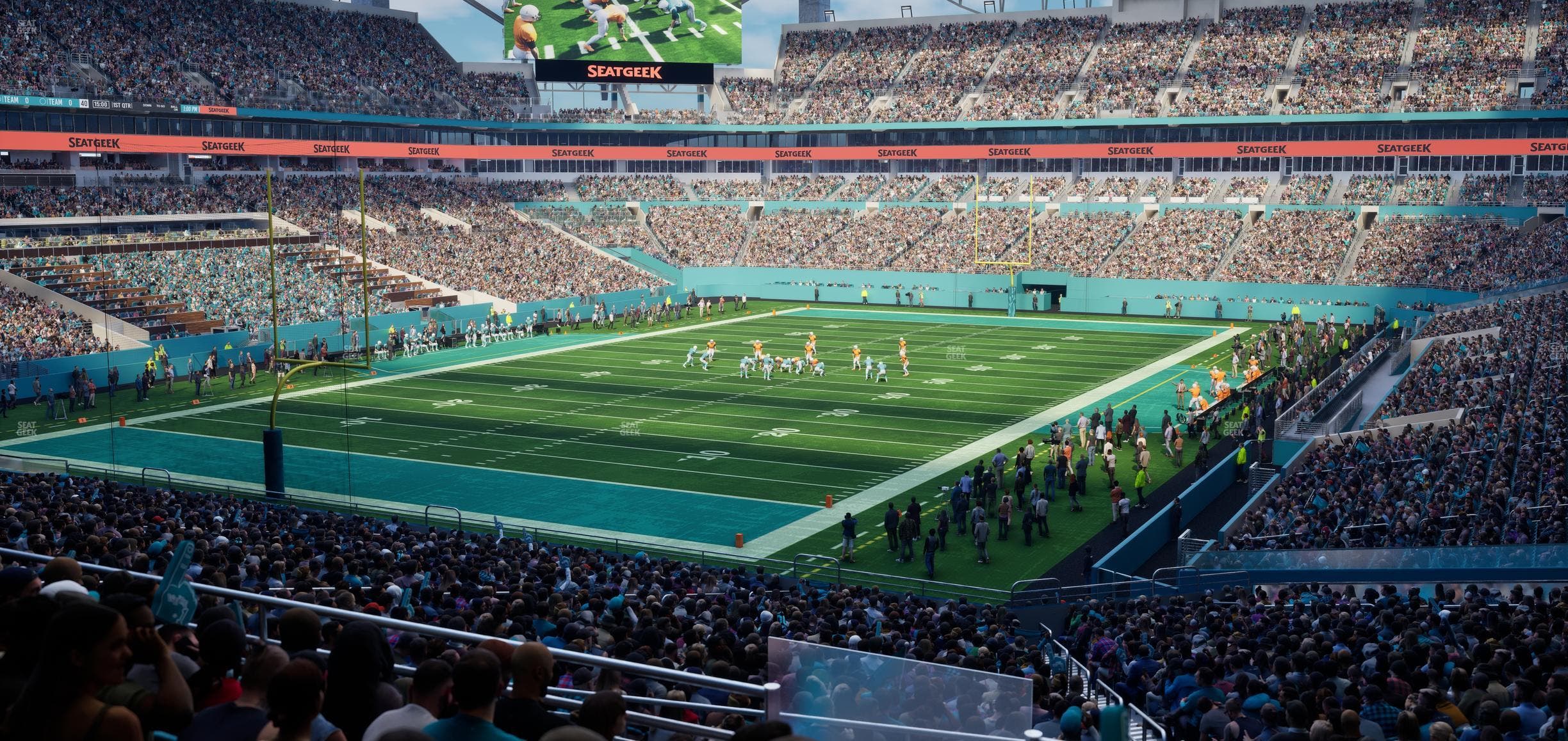 Hard Rock Stadium - Section 228 Seat View