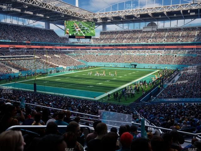 Hard Rock Stadium - Section 228 Seat View