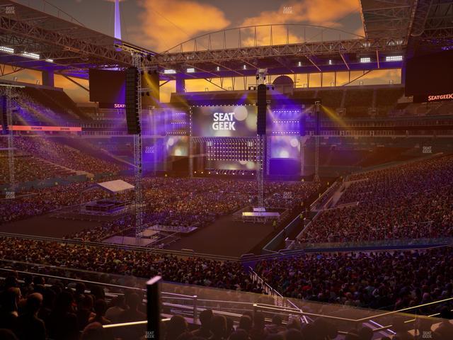 Hard Rock Stadium - Section 228 Seat View