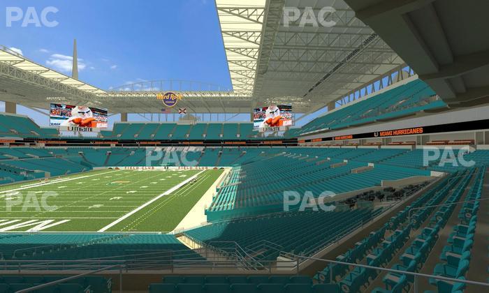 Hard Rock Stadium - Section 228 Seat View