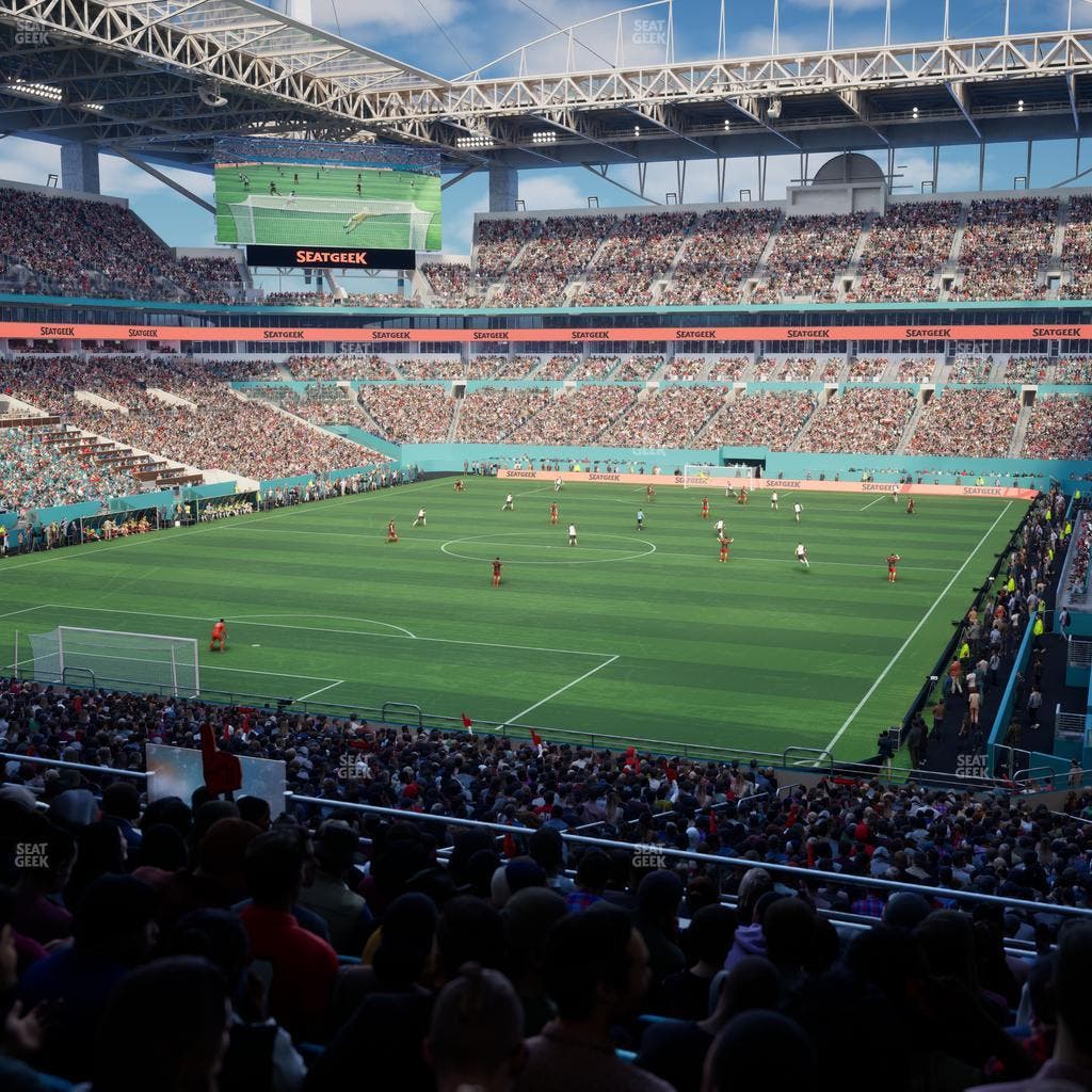 Hard Rock Stadium - Section 229 Seat View