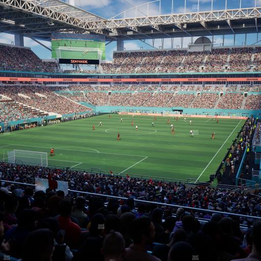 Hard Rock Stadium - Section 229 Seat View